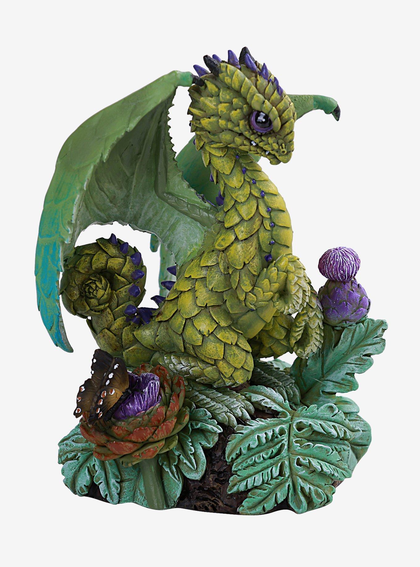 Artichoke Dragon Figurine, , hi-res