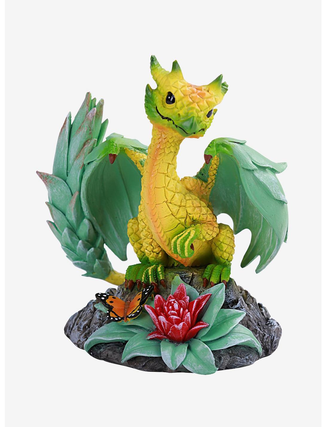 Pineapple Dragon Figurine, , hi-res