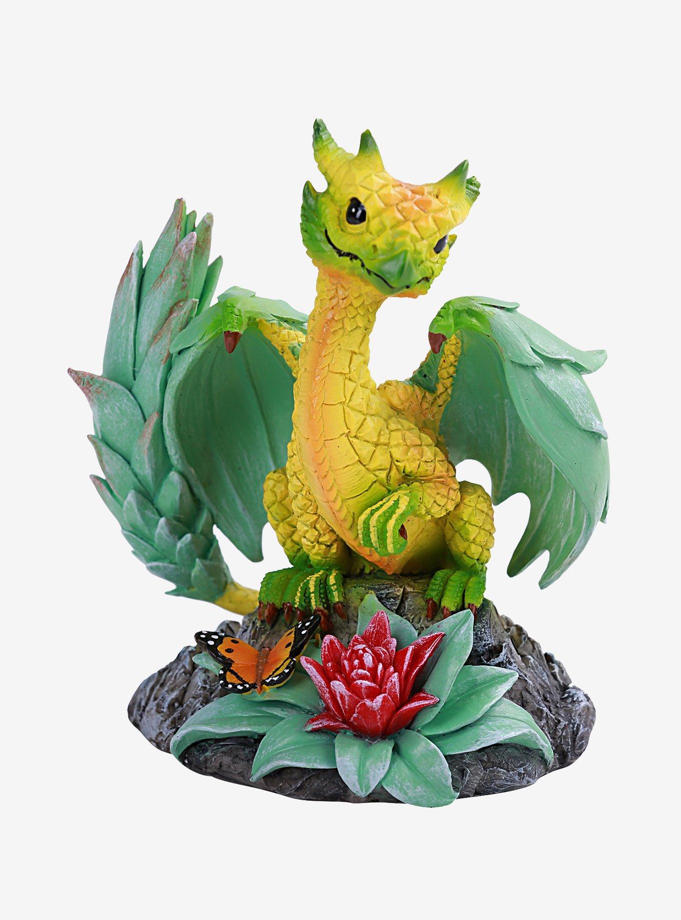 Pineapple Dragon Figurine, , hi-res