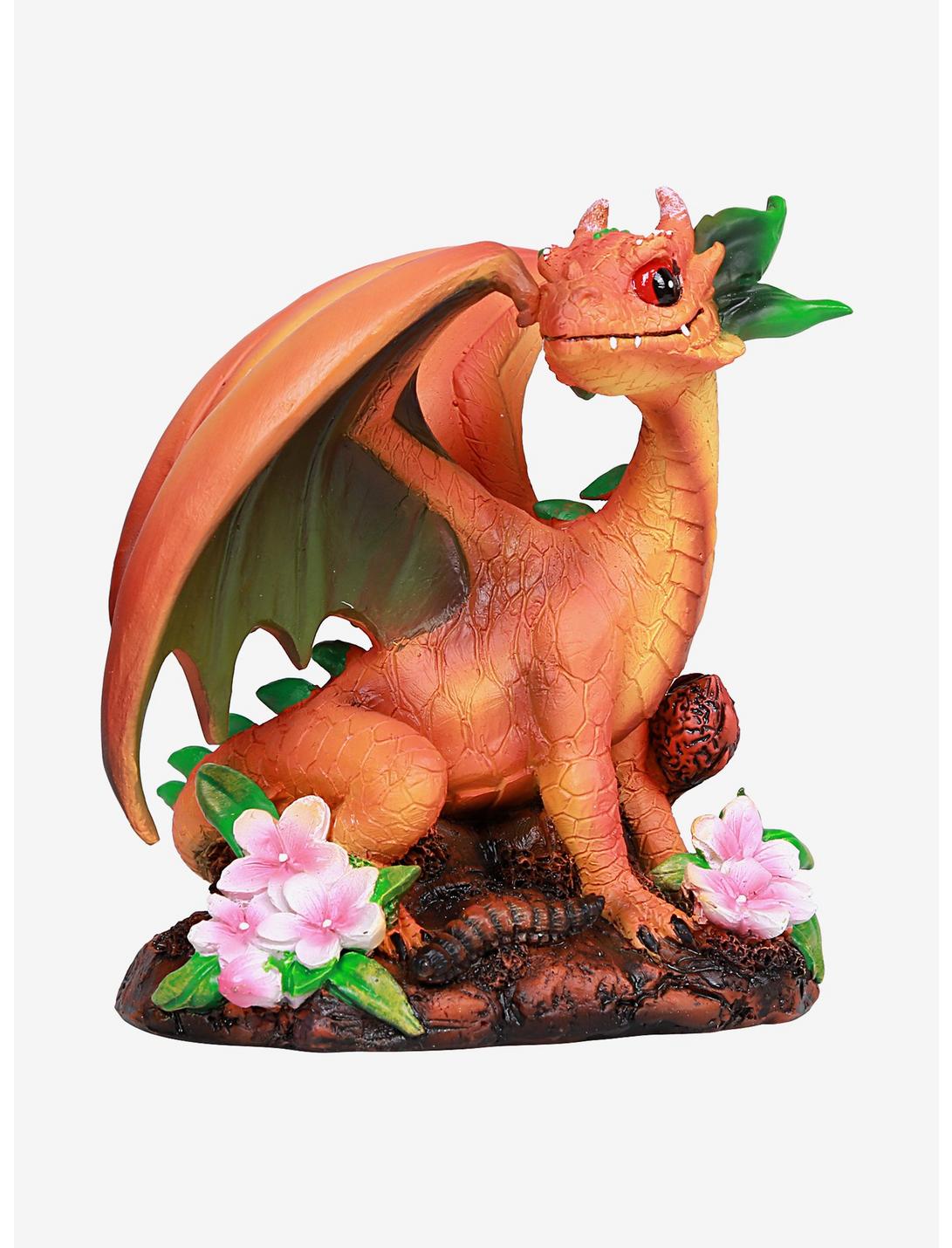 Peach Dragon Figurine, , hi-res