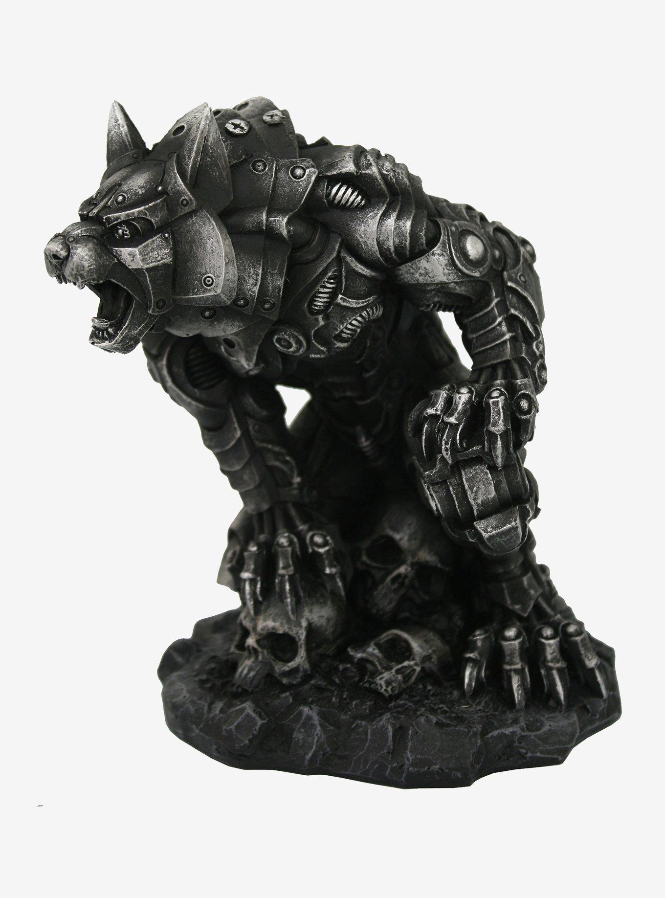 Steampunk Werewolf Figurine, , hi-res