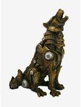 Steampunk Howling Werewolf Figurine, , hi-res