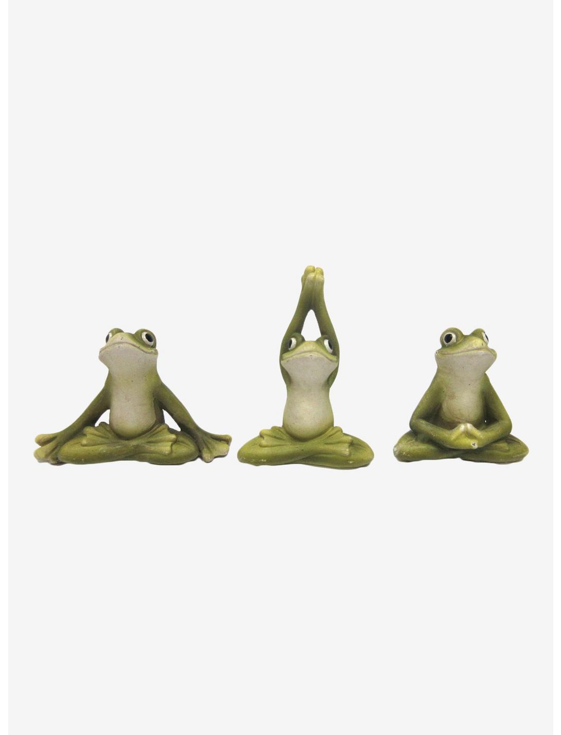 Yoga Frogs Figurine Set, , hi-res