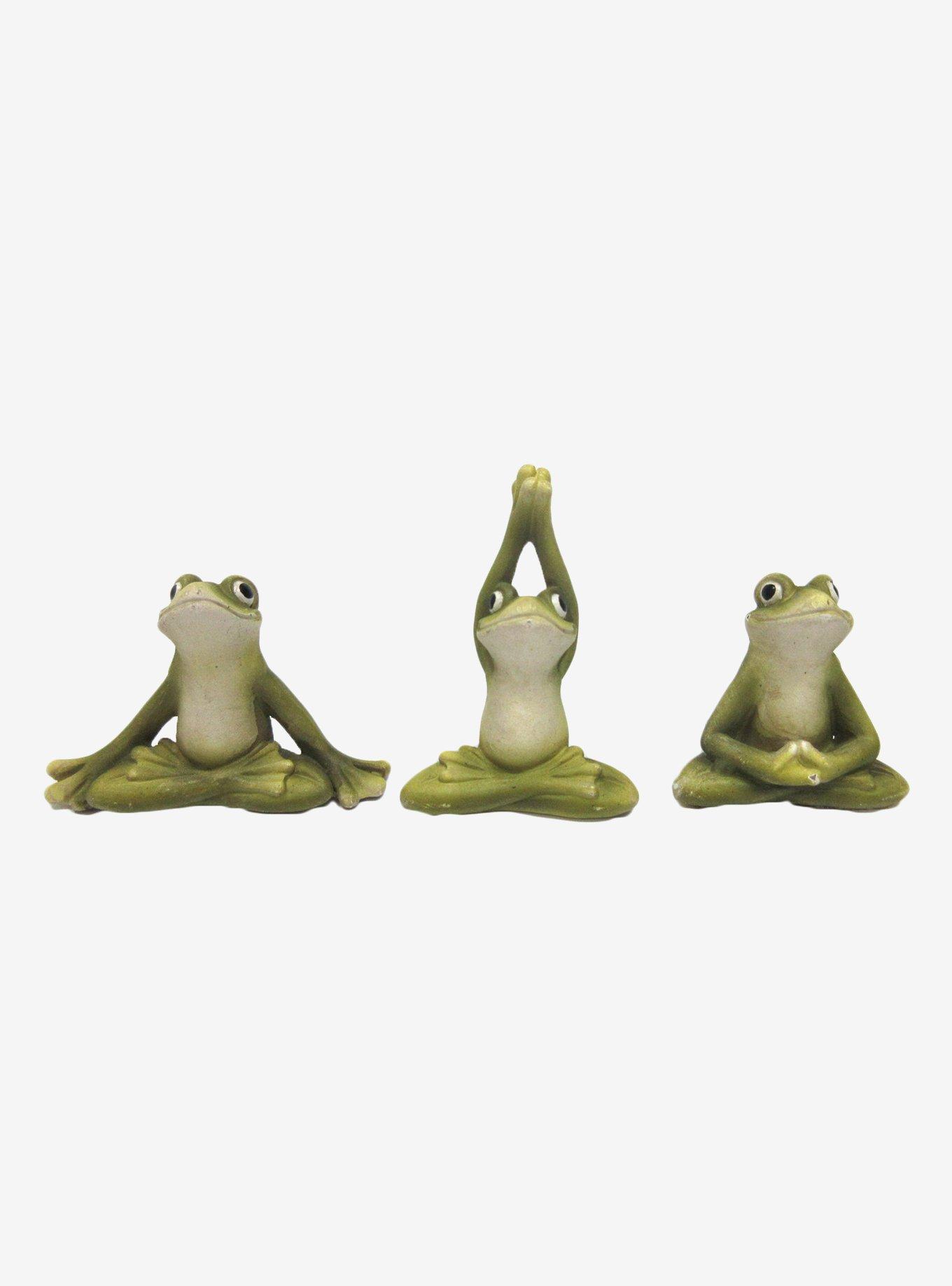 Yoga Frogs Figurine Set, , hi-res