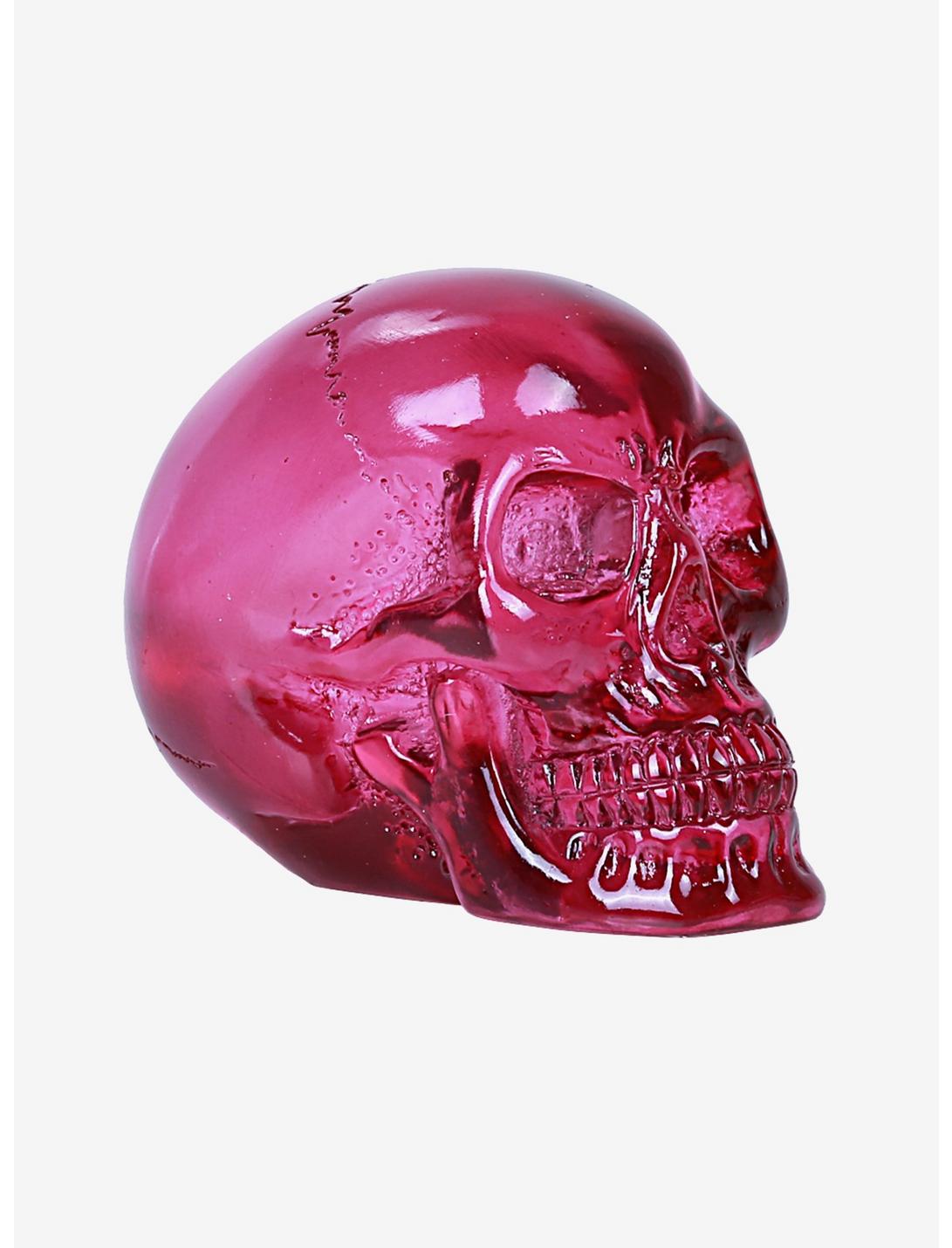 Translucent Skull Figurine Set, , hi-res