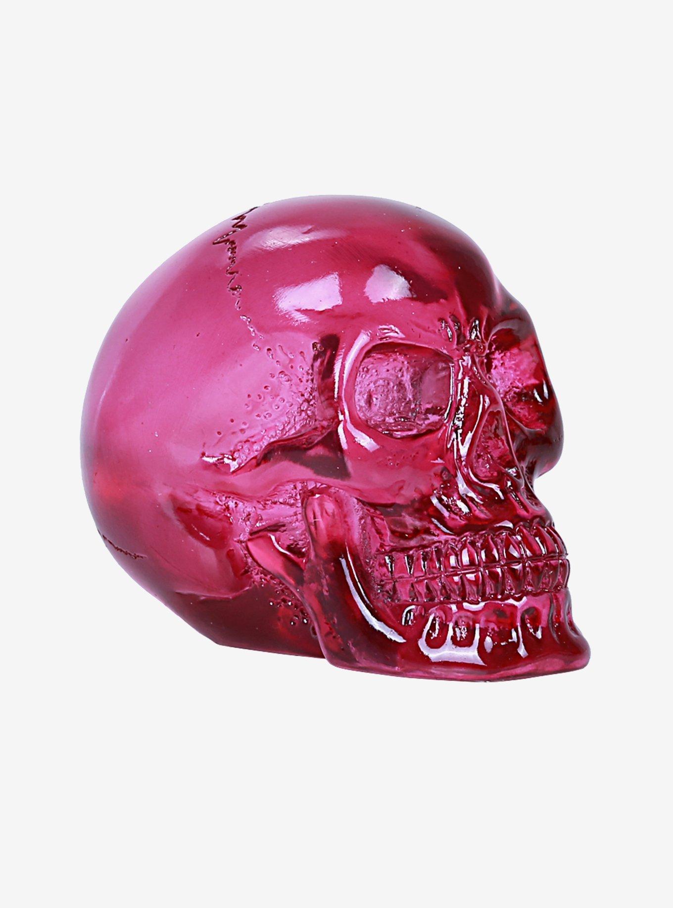 Translucent Skull Figurine Set, , hi-res