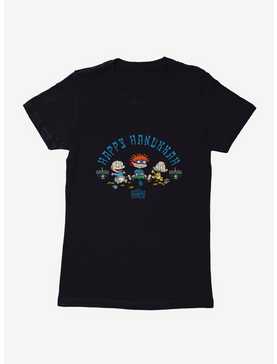 Rugrats Happy Hanukkah Crew Womens T-Shirt, , hi-res