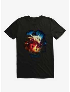 Synchronize Galaxy Black T-Shirt, , hi-res