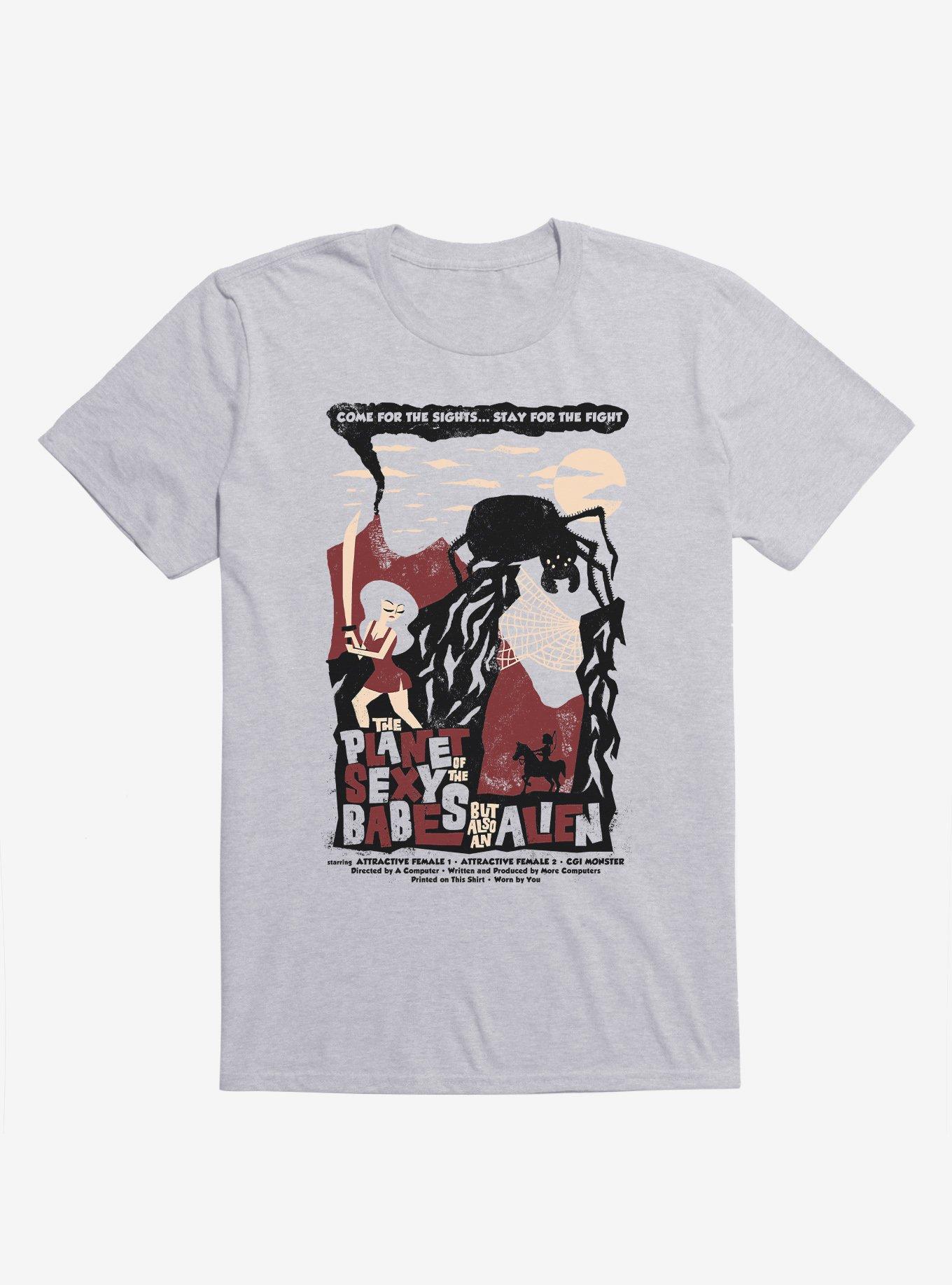 BShirt B Movie Poster Sport Grey TShirt GREY Hot Topic