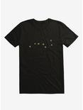 Family Star Constellation Black T-Shirt, BLACK, hi-res