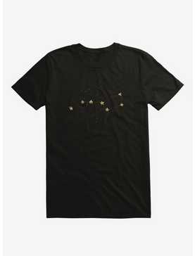 Family Star Constellation Black T-Shirt, , hi-res
