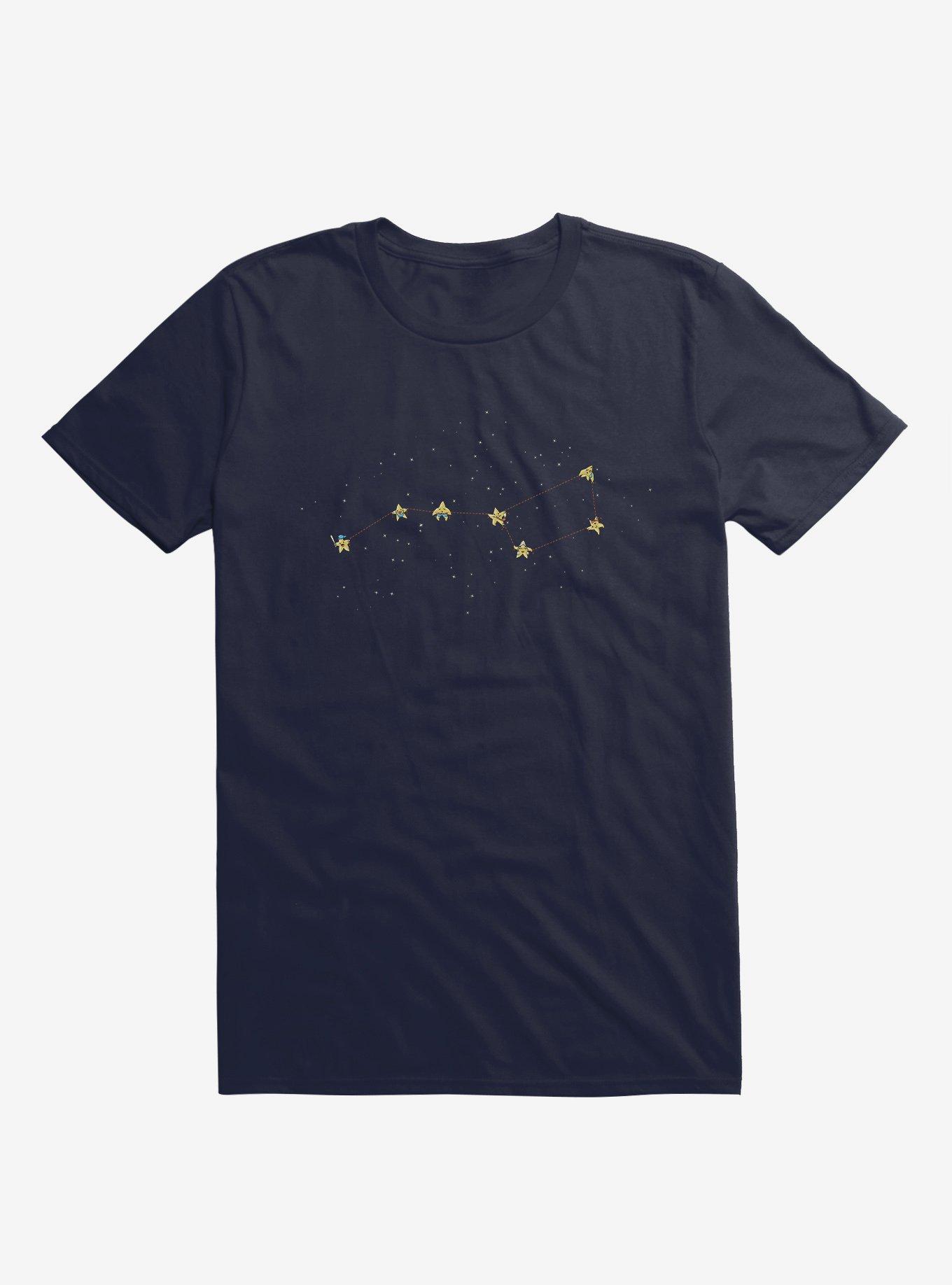 Family Star Constellation Navy Blue T-Shirt, NAVY, hi-res