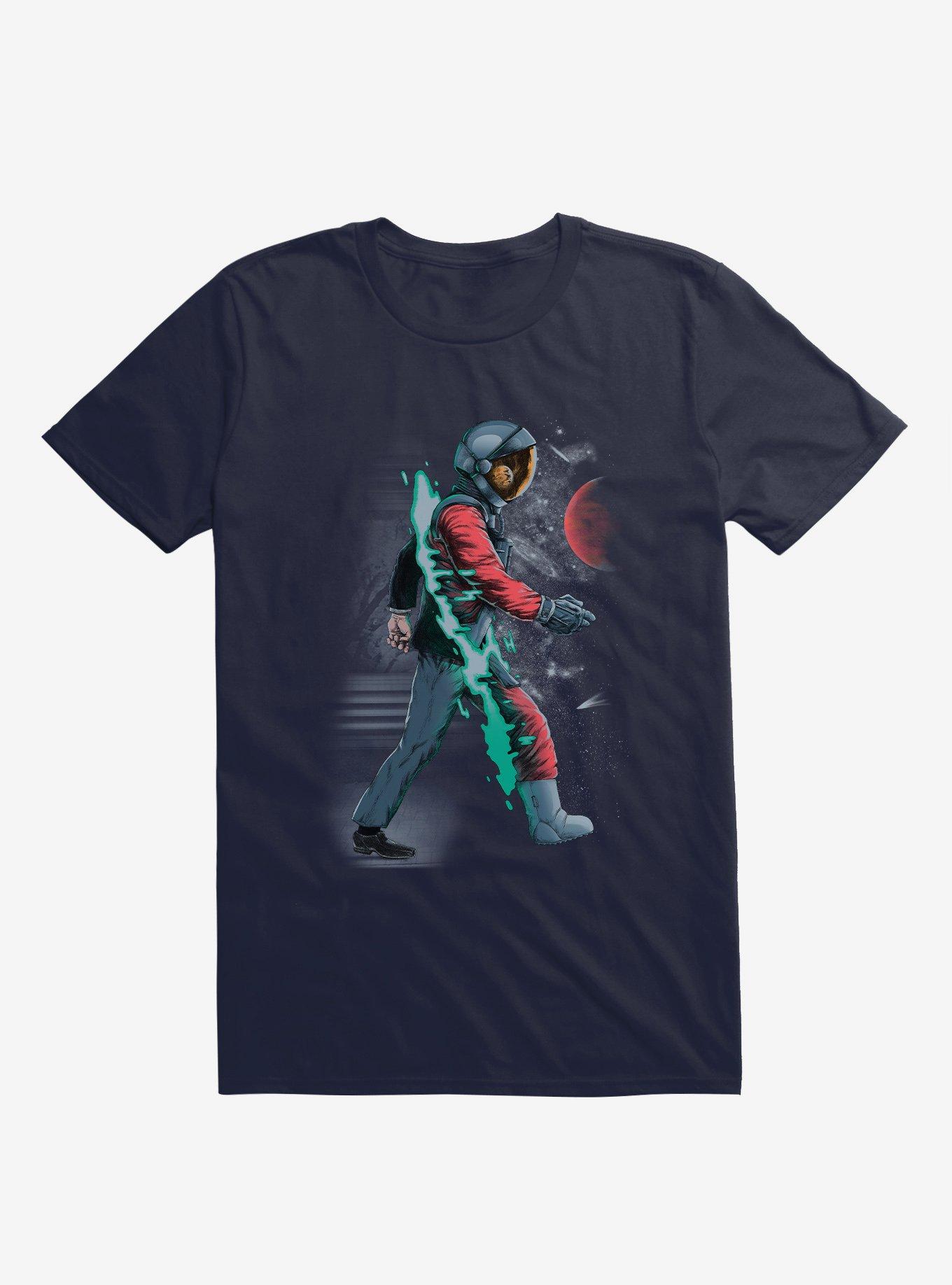 Forward Spacesuit Navy Blue T-Shirt, NAVY, hi-res