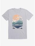 Let's Go Mountains Lake Van Sport Grey T-Shirt, SPORT GRAY, hi-res