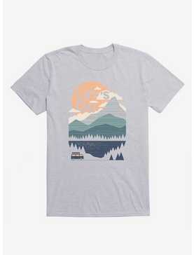 Let's Go Mountains Lake Van Sport Grey T-Shirt, , hi-res