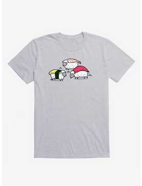 Susheep! Sushi Sheep Sport Grey T-Shirt, , hi-res