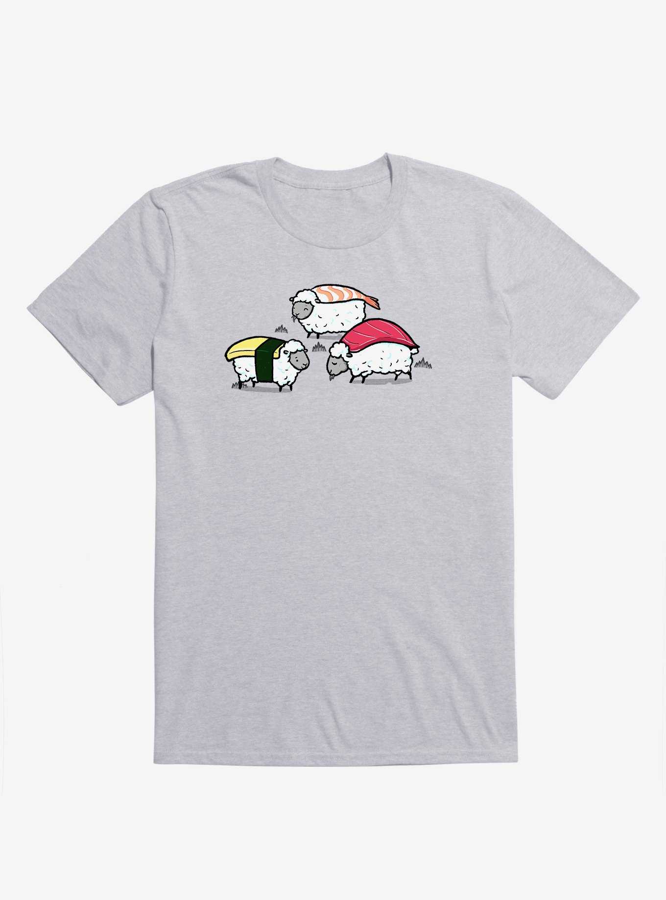 Susheep! Sushi Sheep Sport Grey T-Shirt, , hi-res