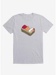 Sleeping Sushi Sport Grey T-Shirt, SPORT GRAY, hi-res