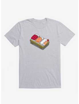 Sleeping Sushi Sport Grey T-Shirt, , hi-res