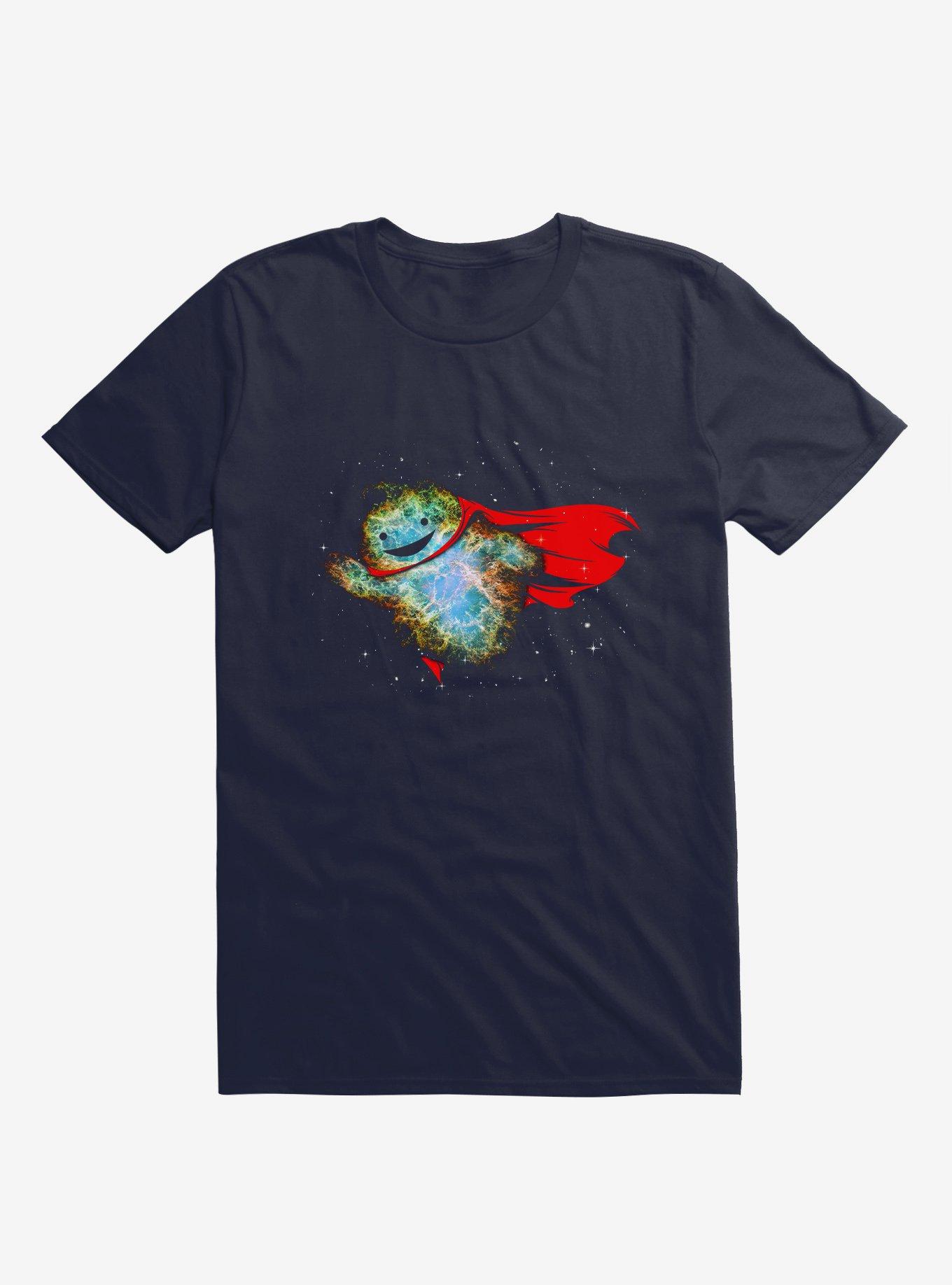 SUPERnova! Star Superhero Navy Blue T-Shirt, , hi-res