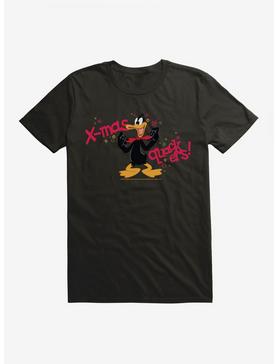 Looney Tunes Daffy Duck X-Mas Quackers T-Shirt, , hi-res