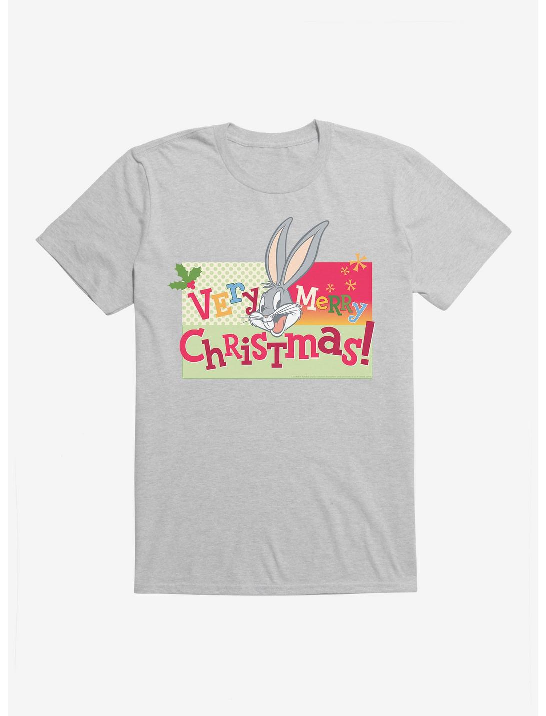 Looney Tunes Holiday Bugs Bunny Very Merry Christmas T-Shirt, , hi-res