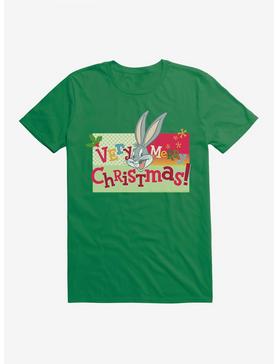 Looney Tunes Holiday Bugs Bunny Very Merry Christmas T-Shirt, KELLY GREEN, hi-res