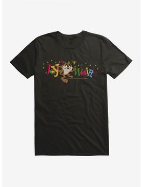 Looney Tunes Holiday Taz Joy To The Whirl T-Shirt, , hi-res