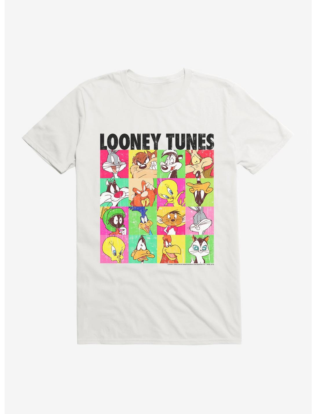 Looney Tunes The Whole Gang T-Shirt, WHITE, hi-res