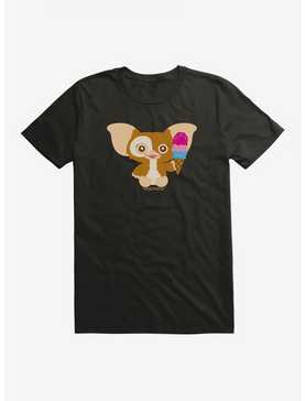 Gremlins Adorable Gizmo Eating Icecream T-Shirt, , hi-res
