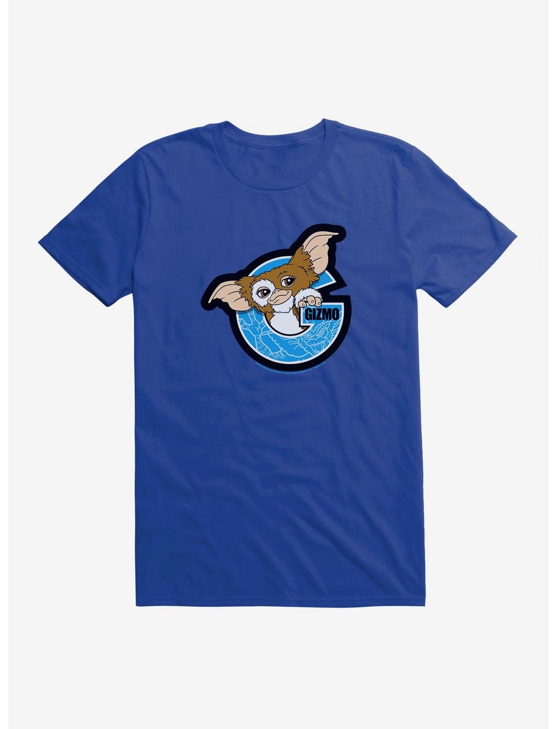 Gremlins G Is For Gizmo T-Shirt, ROYAL BLUE, hi-res