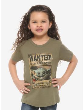 Star Wars The Mandalorian The Child Wanted Poster Toddler T-Shirt - BoxLunch Exclusive, , hi-res