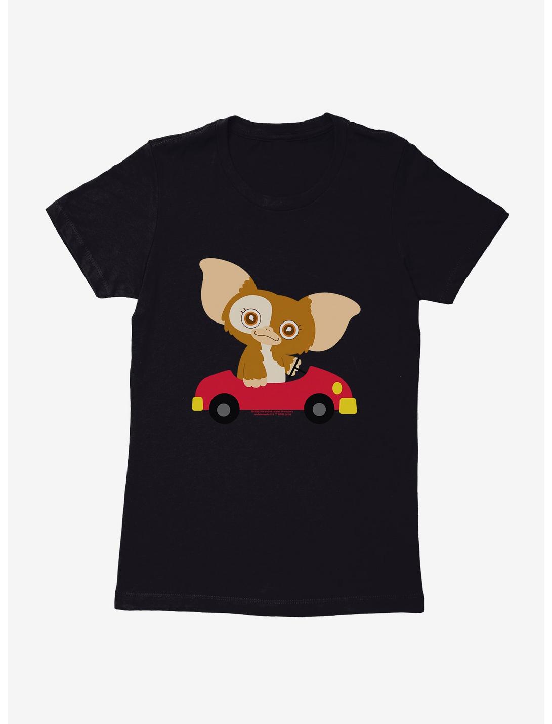 Gremlins Adorable Gizmo Driving Womens T-Shirt, , hi-res