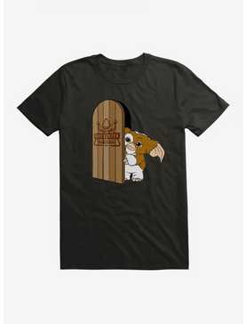 Gremlins Gizmo Off Limits Door T-Shirt, , hi-res