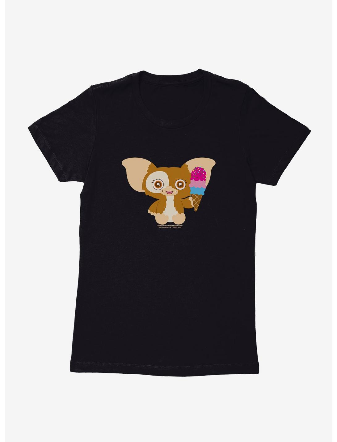 Gremlins Adorable Gizmo Eating Icecream Womens T-Shirt, , hi-res