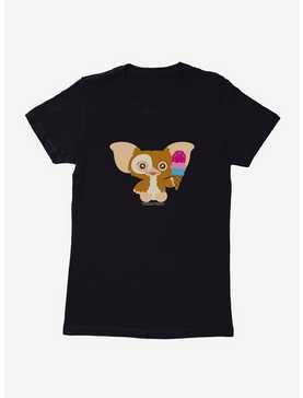 Gremlins Adorable Gizmo Eating Icecream Womens T-Shirt, , hi-res