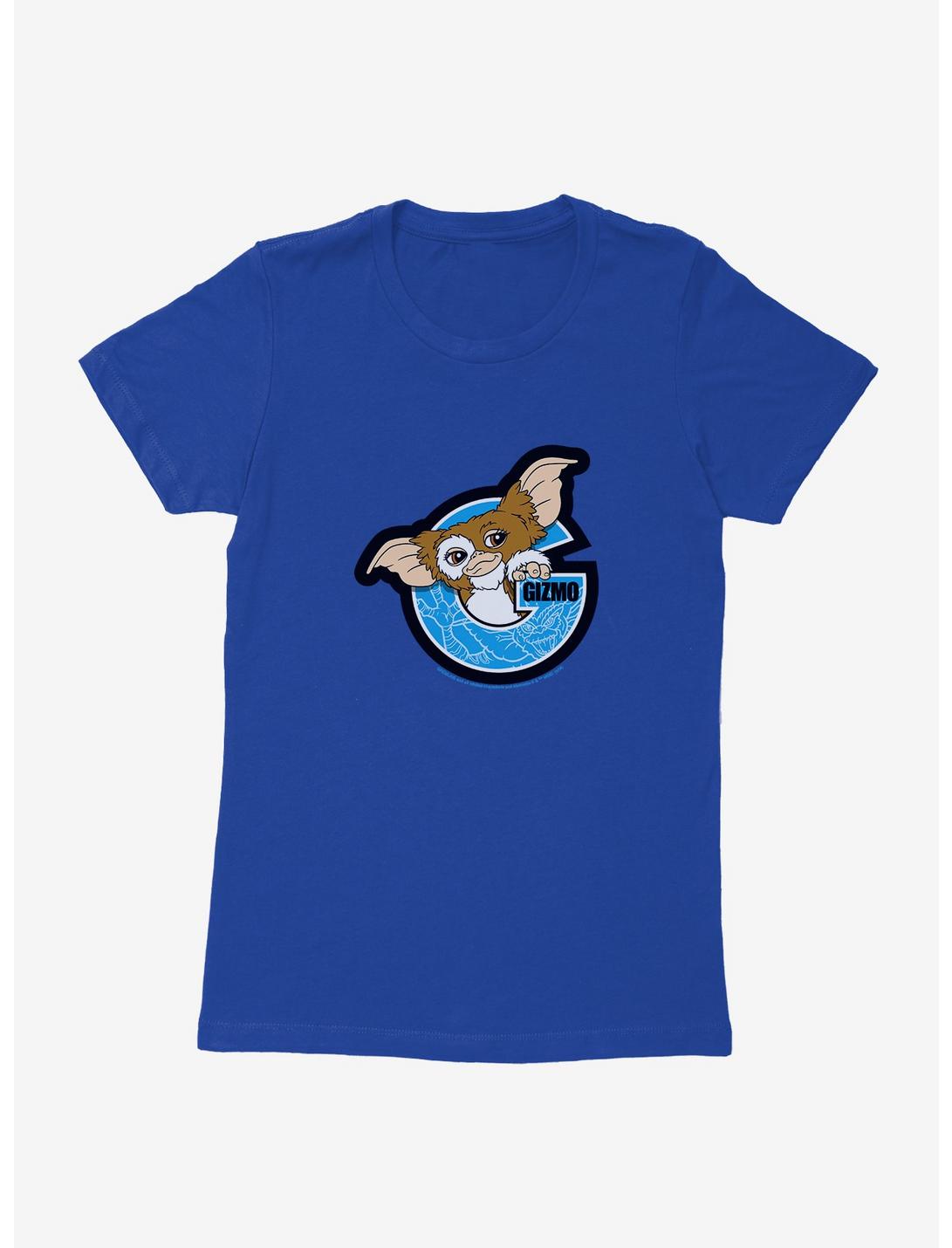 Gremlins G Is For Gizmo Womens T-Shirt, ROYAL, hi-res