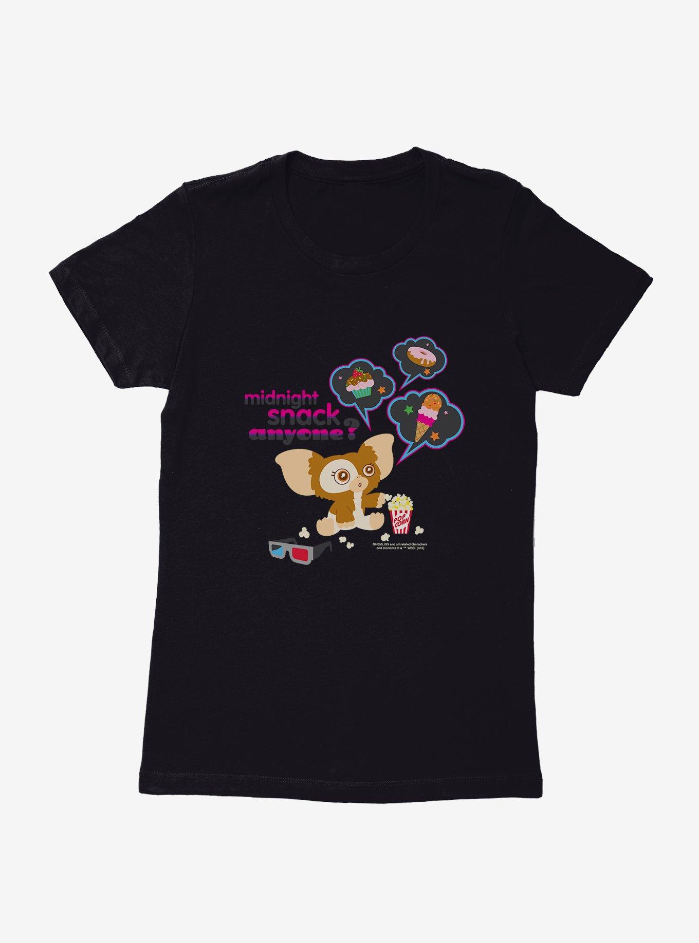 Gremlins Midnight Snack Anyone? Womens T-Shirt, , hi-res
