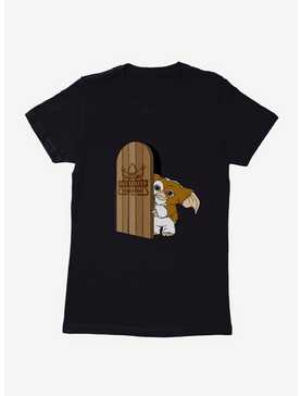 Gremlins Gizmo Off Limits Door Womens T-Shirt, , hi-res