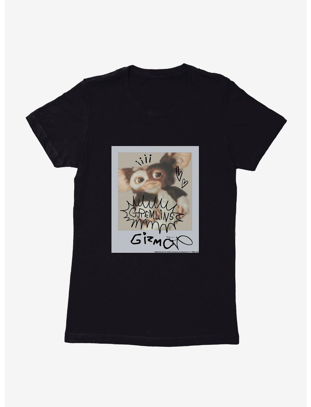 Gremlins Gizmo Polaroid Womens T-Shirt, , hi-res