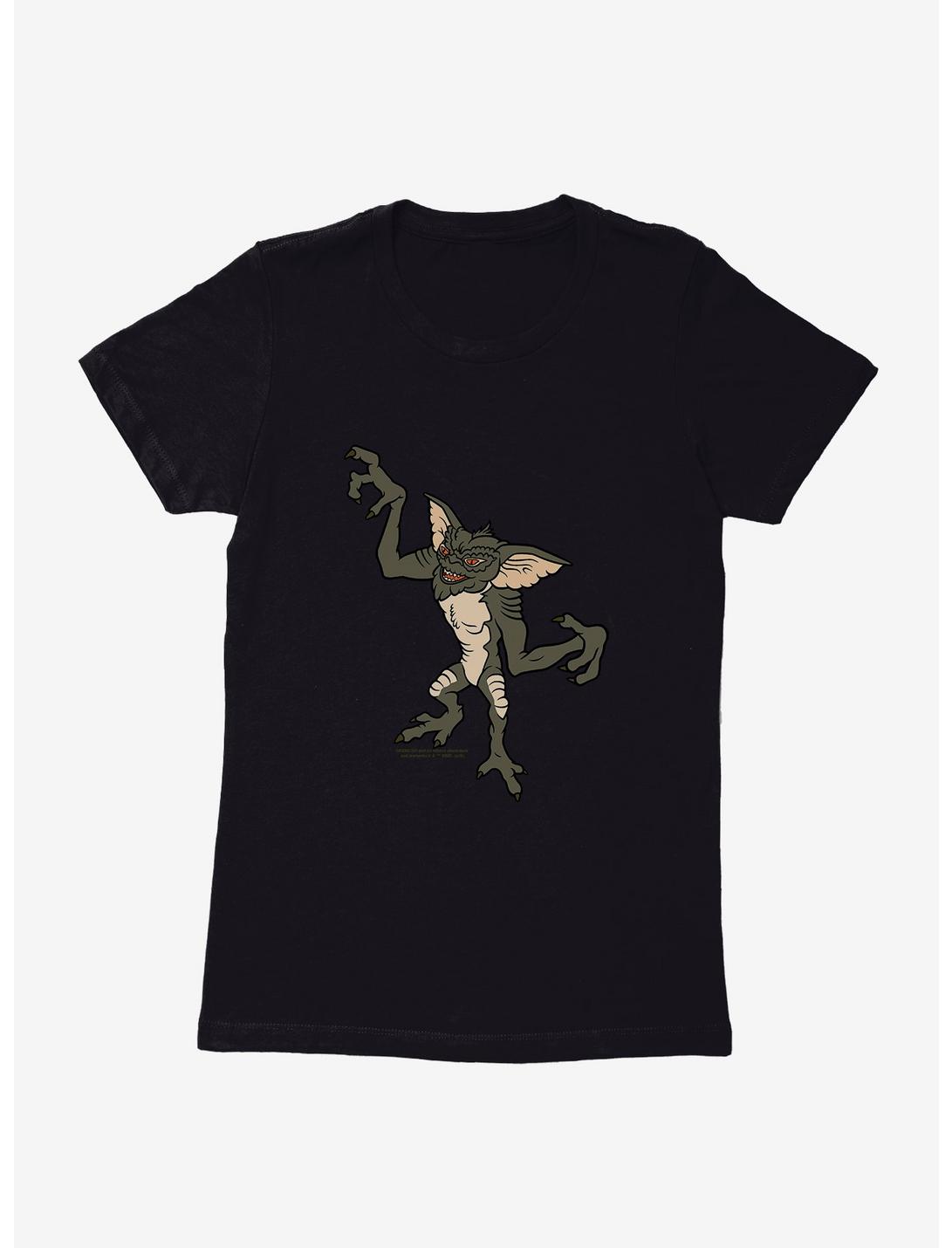 Gremlins Posing Womens T-Shirt, BLACK, hi-res