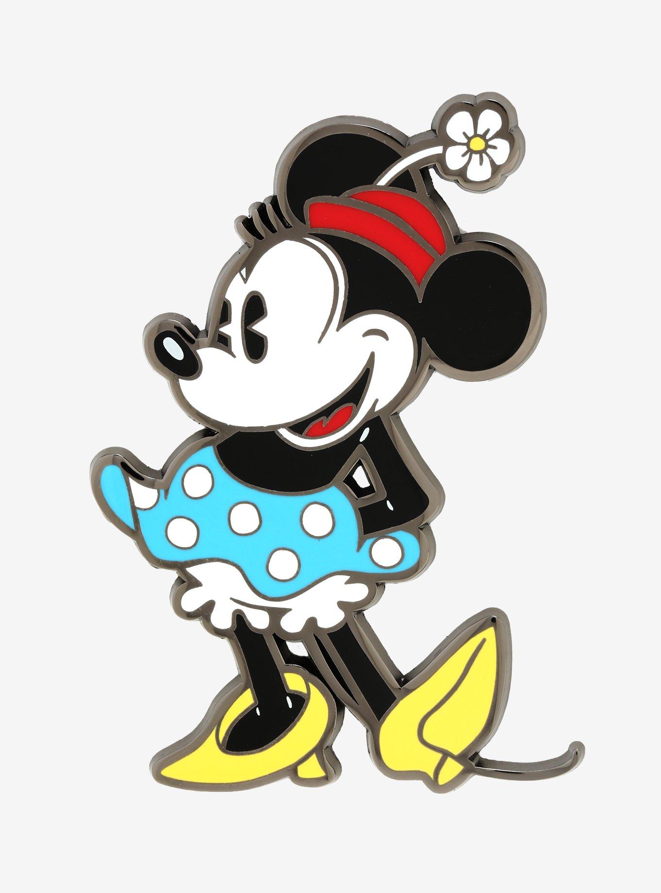 ♡minnie♡ Minnie Mouse Icon Bow Necklace by Arribas | Disney Store