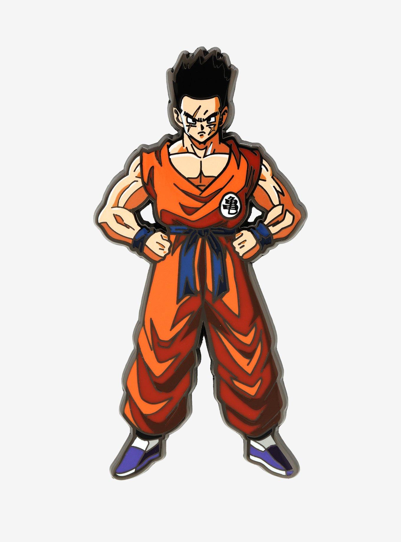 FiGPiN Dragon Ball Z Yamcha Enamel Pin, , hi-res