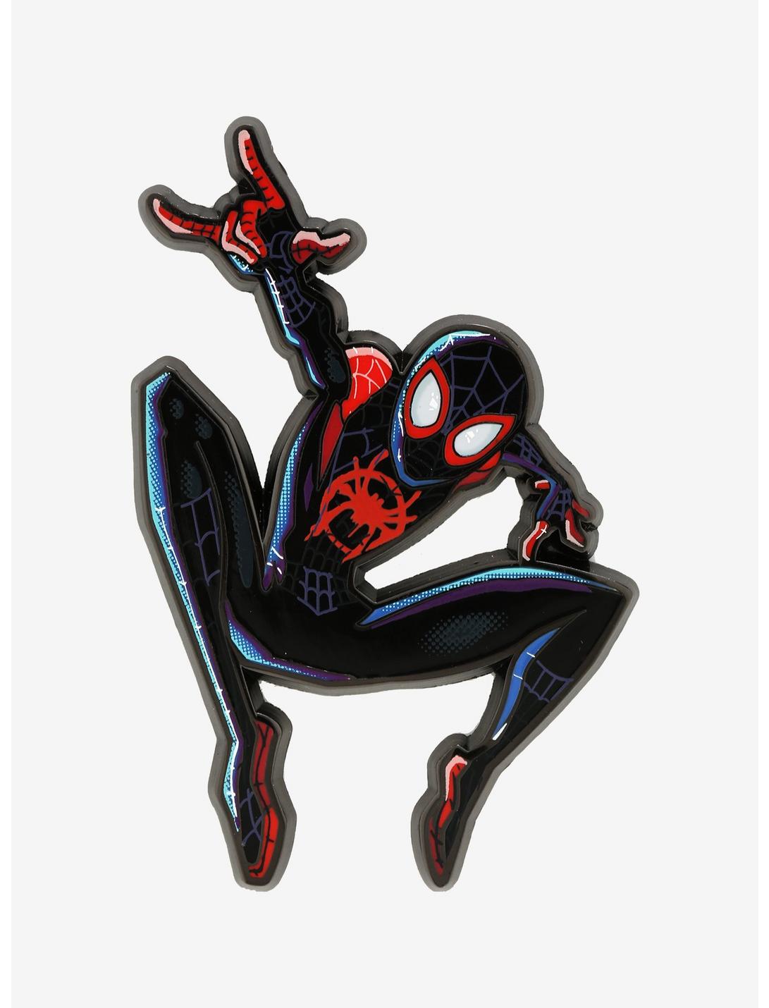 FiGPiN Marvel Spider-Man: Into the Spider-Verse Miles Morales Enamel Pin, , hi-res