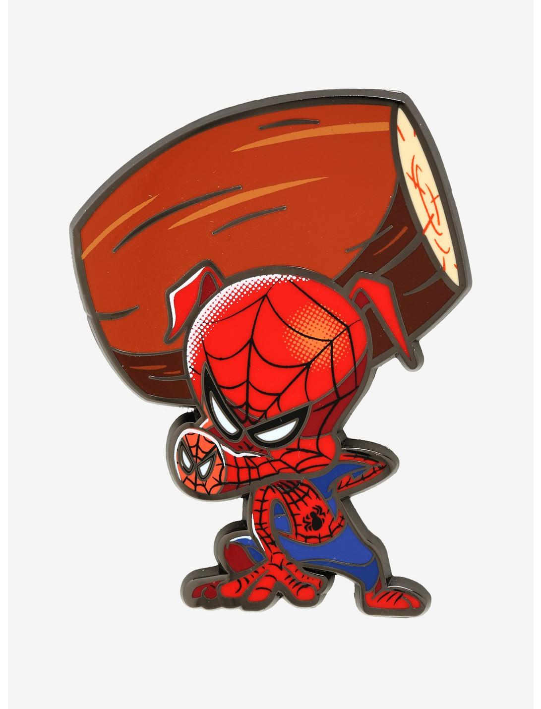 FiGPiN Marvel Spider-Man: Into The Spider-Verse Spider-Ham Enamel Pin, , hi-res