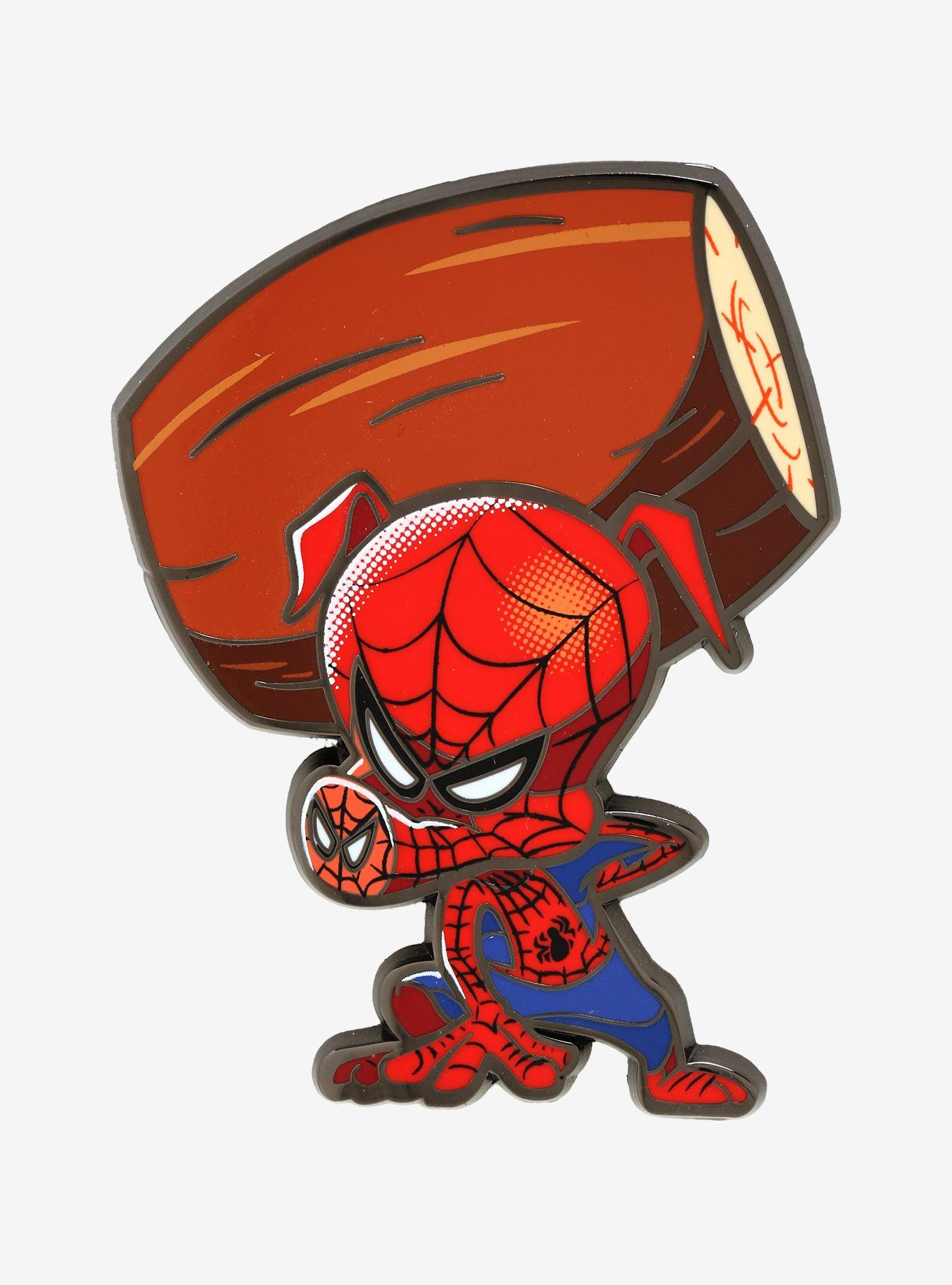 FiGPiN Marvel Spider-Man: Into The Spider-Verse Spider-Ham Enamel Pin, , hi-res