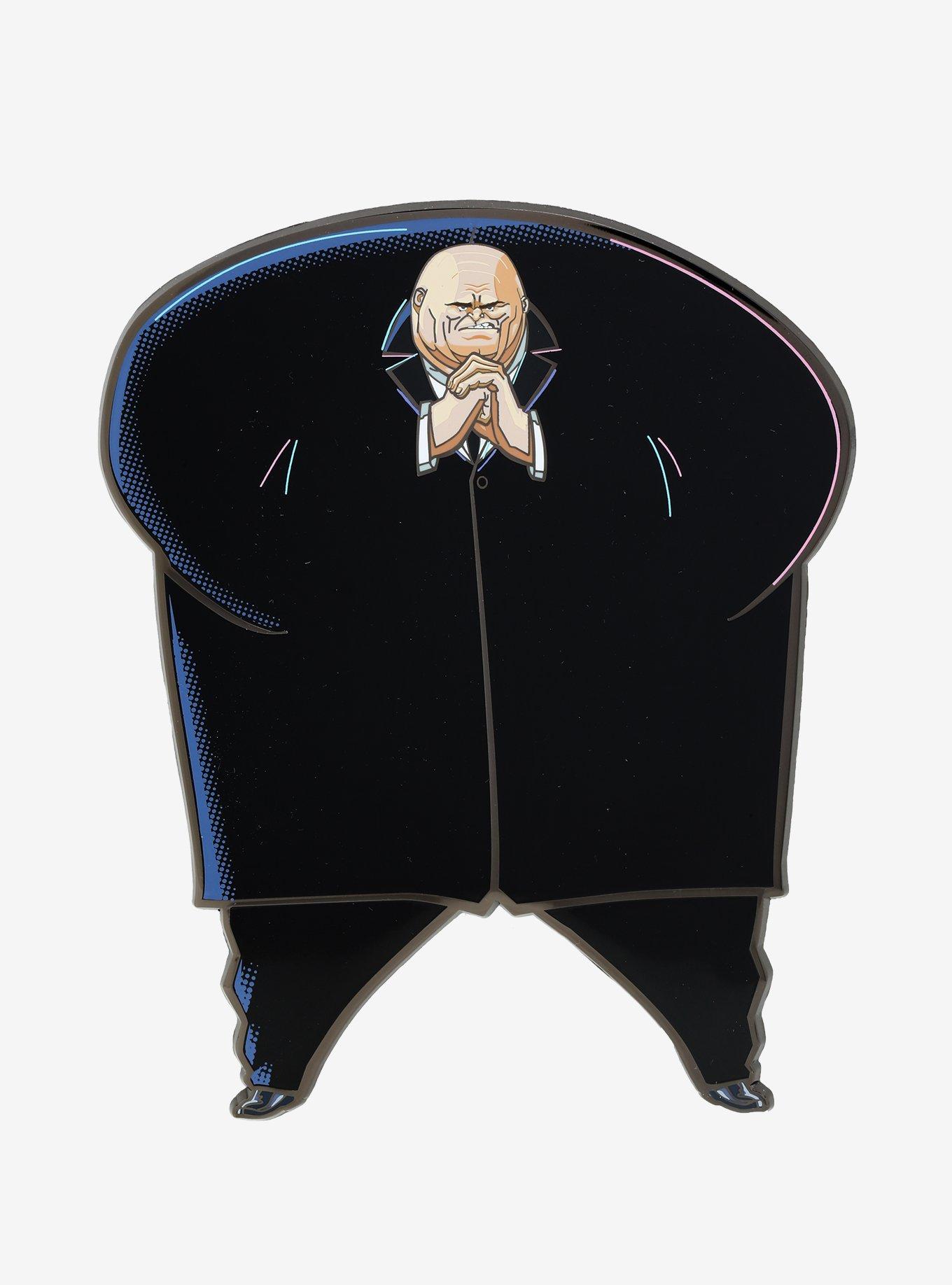 FiGPiN XL Marvel Spider-Man: Into the Spider-Verse Kingpin Enamel Pin, , hi-res