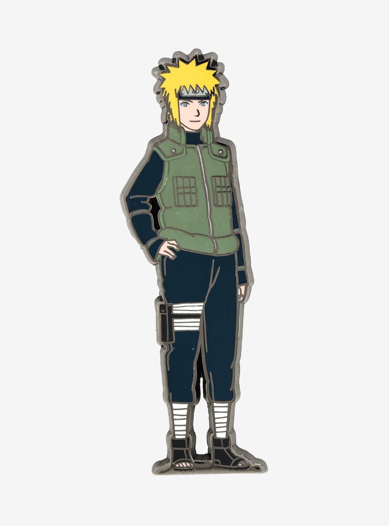 FiGPiN Naruto Shippuden Minato Enamel Pin, , hi-res