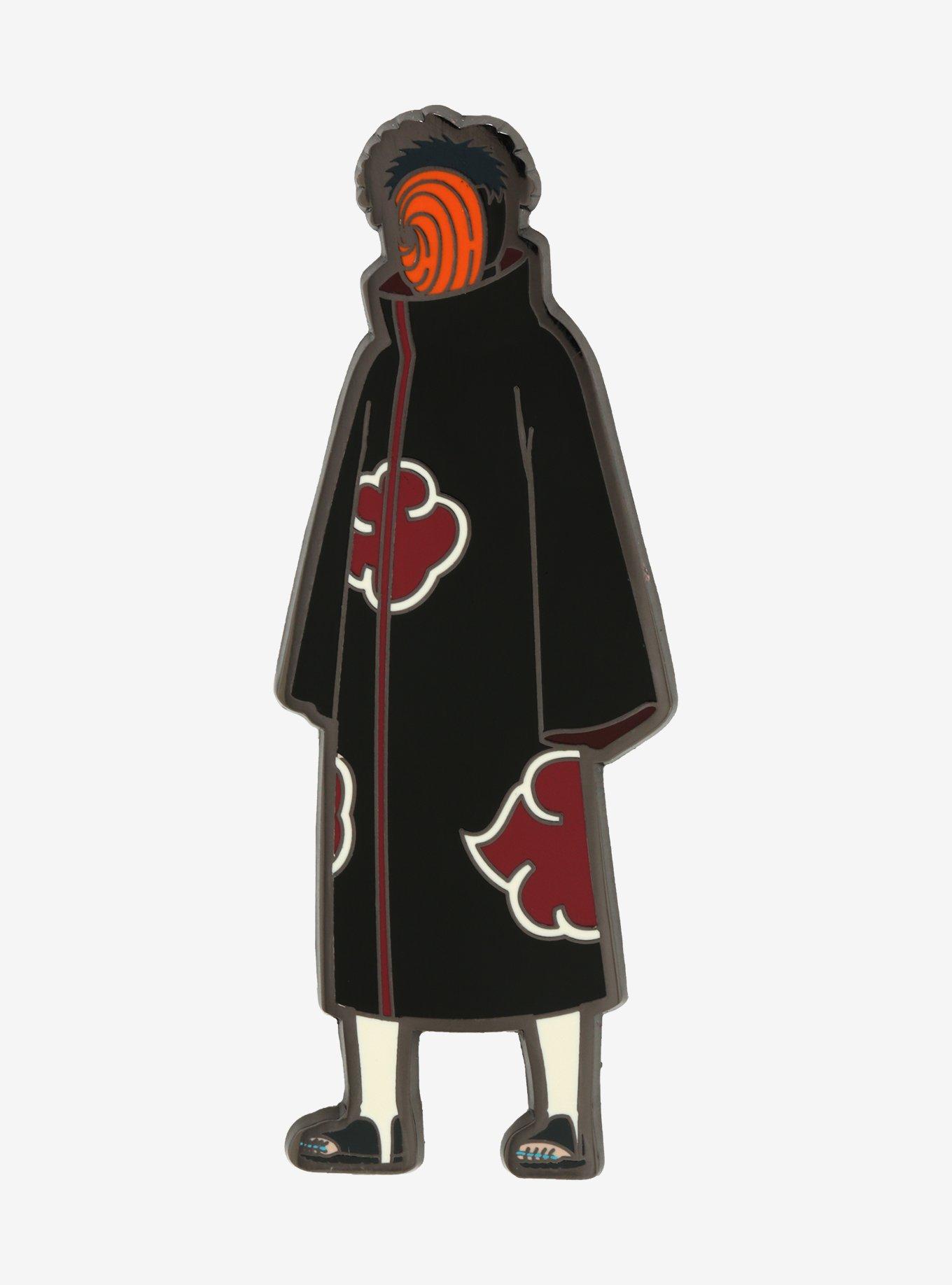 FiGPiN Naruto Shippuden Tobi Enamel Pin, , hi-res