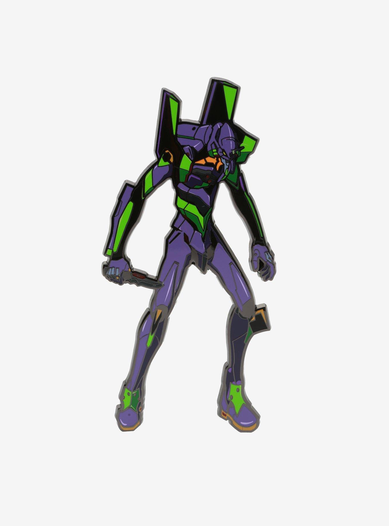 FiGPiN XL Neon Genesis Evangelion Unit 01 Collectible Enamel Pin, , hi-res